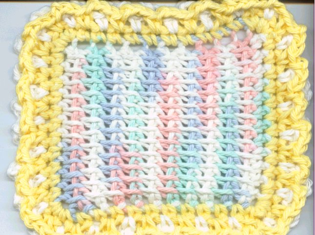 Afghan Stitch Lesson 1