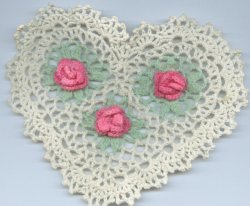 Heart Doily