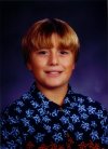 Josh's 6th grade picture